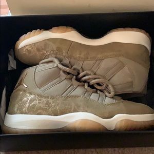 Women’s Air Jordan 11 Retro Neutral Olive